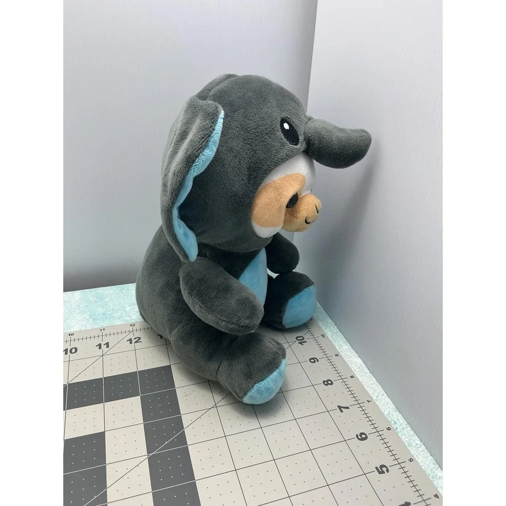 Peek-a-boo‎ plush Stuffed Animal Elephant Costume Bear - Picture 3 of 6